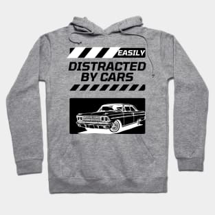 Easily Distracted By Cars Hoodie